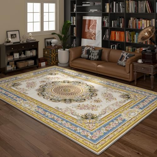 Alfombra calefactora eléctrica grande, calefactor de suelo radiante de grafeno con termostato ajustable, temporizador de 12 horas, extraíble y lavable, almohadilla eléctrica(C,47.2x78.7in)