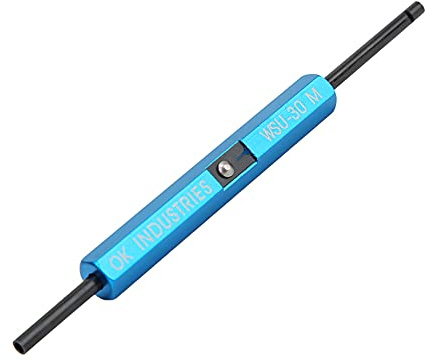 Zhangpu Strumento per Avvolgere Cavi Filo 22×6×2 3 in Funzione Striscia Avvolgente per Cavi a Filamento Singolo Attrezzo Manuale per Scartare Awg 30 Wsu 30 M (wsu-30M)
