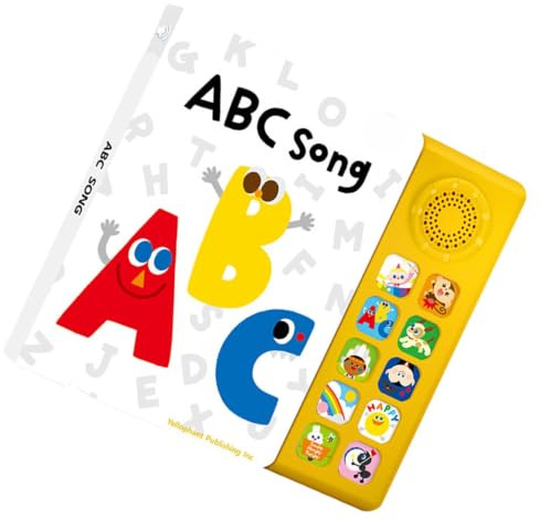 Libro De Canciones Para Niños 10 Canciones Infantiles Que Enseñan Inglés | Libros Musicales Con Canciones Educativas Forma Educativa Divertida De Introducir A Los Niños
