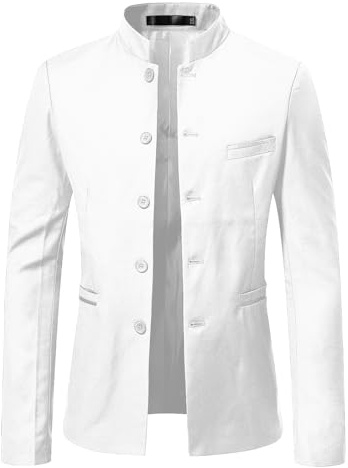Kavaj män sommar lätt kortärmad linne fritidsjacka fritid blazer jacka enfärgad casual blazer jacka elegant bröllopsjacka lätt sommarjacka stretch andas kavaj