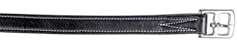 HKM Flexi Correa de Estribo Negro 145
