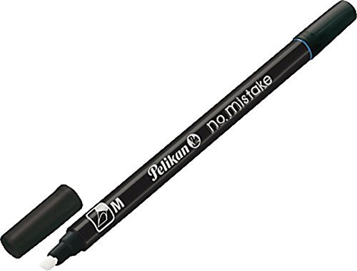Pelikan 913798 Tintenlöschstift no.mistake, schwarz