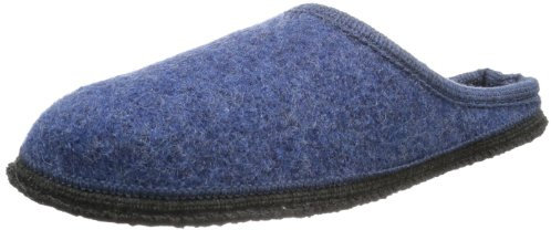 Beck Unisex Home Hausschuhe, Blau, 42 EU