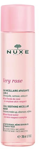 Very Rose Eau Micellaire Apaisante 3 En 1 200 Ml