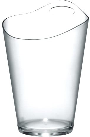 BREVETTI WAF Salsa Bucket Seau à glace pour 1 bouteille Transparent 3,75 l