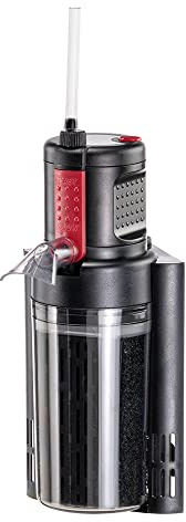 Hydor CRYSTAL 90 Aquarius Internt filter 40-90 liter, 2 Stadier, aktivt kol och Ventur-kit ingår