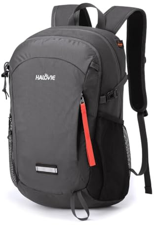 HALOVIE Wanderrucksack 20L, Wanderrucksack Klein Rucksack mit Rückenbelüftung, Tagesrucksäcke Kleiner Wanderrucksack Damen Herren