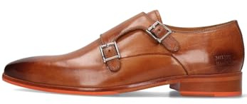 Melvin & Hamilton Lance 10, Mocasín Monkstrap Hombre, marrón, 46 EU