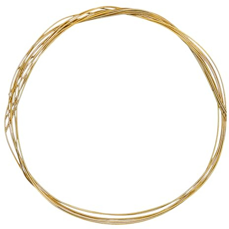 WEBEEDY 3m Brass Solder Wire, 20 Gauge Craft Wire for Jewelry Making, 0.8mm