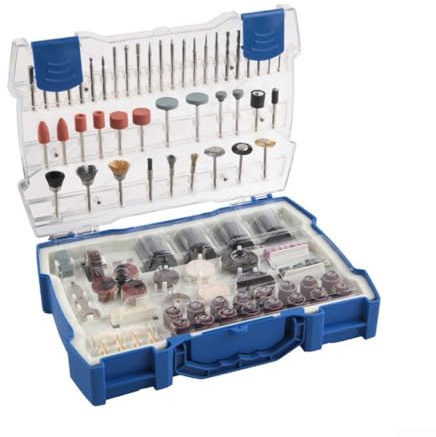 Juego de accesorios para herramientas rotativas de 365 piezas, para Dremel y herramientas eléctricas similares, incluye cabezales de molienda, discos de corte, brocas de grabado, estuche de