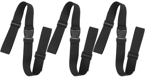 MUSISALY Arnés de Seguridad para Ñiño de 3 Piezas Cinturón Ajustable para Silla de Comer Infantil Protección y Comodidad