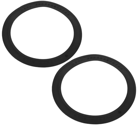 POPETPOP Lot de 2 Joints Antidérapants en Caoutchouc Vert Foncé pour Hachoir à Viande 5L Écrous de Fixation Universels en Acier Inoxydable Compatibles Hachoirs Manuels et Électriques