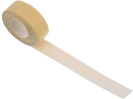 SOESFOUFU Ruban Adhésif en Tissu Auto-Adhésif 5 M pour Bandes D’Abat-Jour Couleur Beige Clair Bande Flexible pour Réparation Abat-Jour de Lampe de Table et Bricolage Décoratif