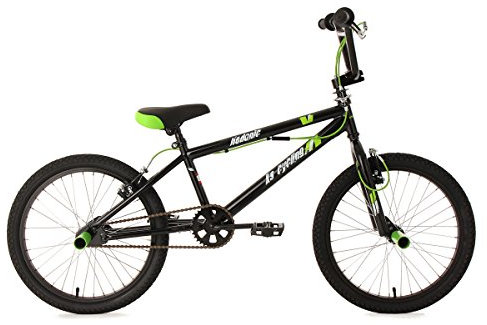 KS Cycling BMX Freestyle 20 Hedonic in Schwarz
