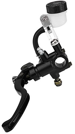 Keenso Front Brake Master Cylinder, 22mm 7/8 Universal Motorcycle Round Hydraulic Brake Cylinder Master Clutch Lever(Front Right) Master Cylinder and Parts Master Cylinders and Parts