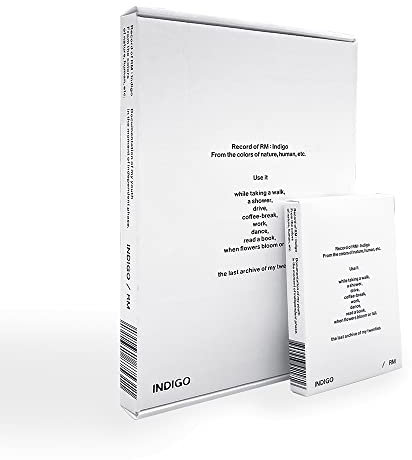 RM - Set 'Indigo' (livre + carte postale)