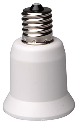 Newhouse Lighting E17 to Medium Base (E17 to E26) Light Bulb Adapter