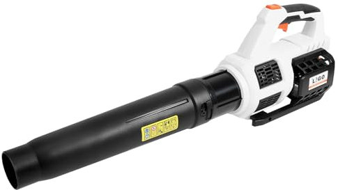 LIGO 20V Cordless Leaf Blower-4.0Ah Battery Powered, Brushless Motor, with Variable Speed, Handheld, Included Fast Charger for Lawn Care