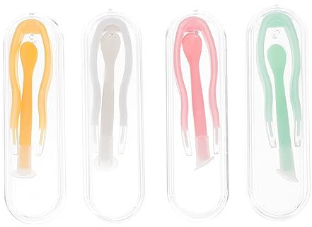 Didiseaon 5 Sets Colored Tweezers and Suction Stick Lens Inserter Remover Tool for Pink White Orange Green Easy to Use for Application