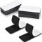 20 Stück Klettband Selbstklebend Extra Stark,Wiederverwendbar, Doppelseitig Klettverschluss Selbstklebend,Breit Selbstklebendes Klebepad,3 X 10mm,für Haus Büro