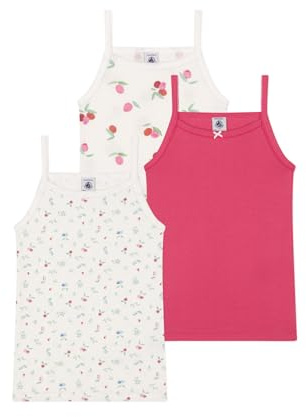 Petit Bateau A0D3T, Camisas con tirantes Niñas, Variante 1, 3 años