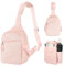 K&F Concept Kameratasche, Kamera Sling Tasche Schultertasche Fotorucksack Klein, Wasserdichter Kamerarucksack, Verstellbarer Schultergurt Kamera Rucksack für DSLR/SLR Kamera Objektiv