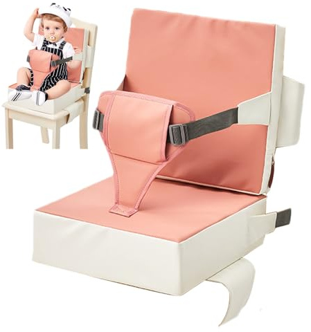 Cojín De Asiento De Coche Portátil, Cojín De Elevador Compacto Fácil De Limpiar, Asiento Elevador Ligero, Asiento Realzador Acolchado Con Fondo Antideslizante, 32 X 32 X 9, Respaldo 32 X 32 X 4 Cm