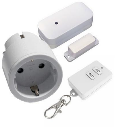 Funk Abluftsteuerung SPARSET Intertechno IT-3 Funkstecker + Sender zur Auswahl (PA-811 DFM-2000+IT-3+DKS-10)