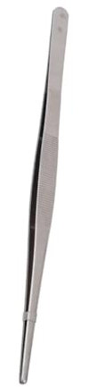 Cabilock Stainless Steel Food Tongs, Steak Clamp Kitchen Gadget, Heat-Resistant Rust-Proof Clip for Bread, Fruit Salad, Home and Hotel Use