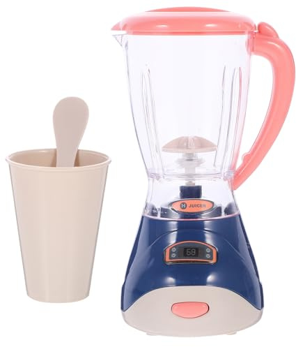 Alasum Juguete de Cocina Eléctrico con Luz, Simulación de Electrodoméstico, Juego de Cocina Infantil sin Pilas, Accesorio Educativo para Bebés y Niñas, Divertido y Seguro