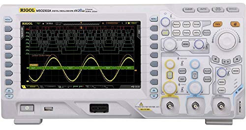Rigol Digital Oscilloscope MSO2202A 200MHz 18 Channel 1GSa/s 7 Mpts 8 Bit Digital Memory (DSO), Mixe