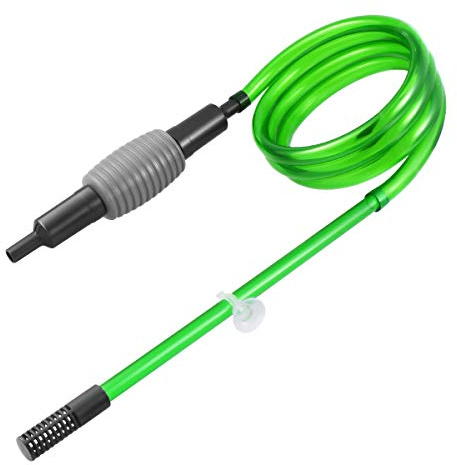 Pulitore per Ghiaia Acquario Kit di Pulizia sifone sottovuoto per la Pulizia dell'Acqua e la Pulizia del Filtro