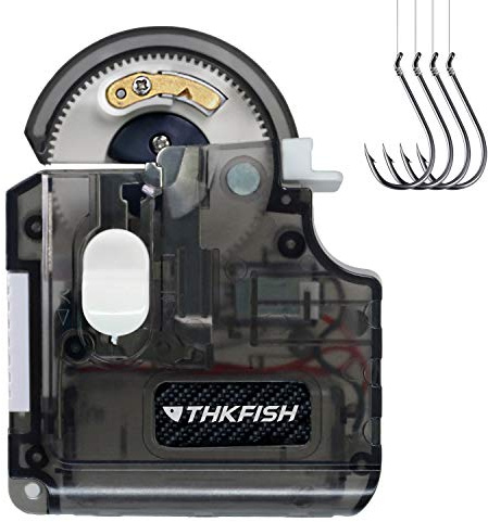 THKFISH Attrezzatura Pesca Accessori Pesca Ami da pesca Accessori Attrezzatura da Pesca Portatile elettrica Automatica 1Pezzo