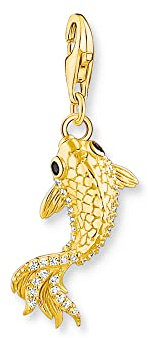 Thomas Sabo Charm-Anhänger Koi vergoldetes Silber 1888-414-7