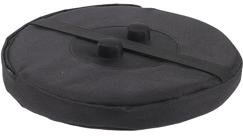 HOMSFOU Bodensitzmatte Zusammenklappbares Sitzkissen Für Campingstühle Teleskophocker Teleskop-hockerkissen Rundes Sitzkissen Camping-sitzpolster Stuhlkissen Reisen Tragbar Campingbedarf