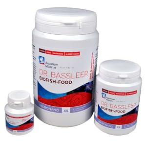 Dr. Bassleer Biofish Food Micronano XS 20 g, mangime per larve di pesce e plancton