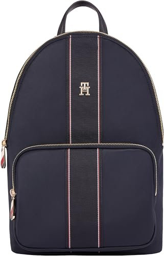 Tommy Hilfiger Damen Rucksack Poppy Mittelgroß, Blau (Space Blue Corp), Einheitsgröße