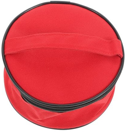 Happyyami De Rangement Rond pour Assiettes De Pique- Extérieur Conteneur De Vaisselle pour Camping Et Pique- Organisateur Pratique pour Ustensiles Et Plats