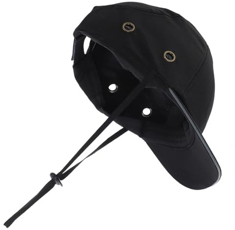 FUNOMOCYA Casco De Seguridad para Obra Gorra De Soldador Resistente Protección para Trabajadores Construcción Casco Lightweight De Material Duradero para Soldadura y Tareas Pesadas