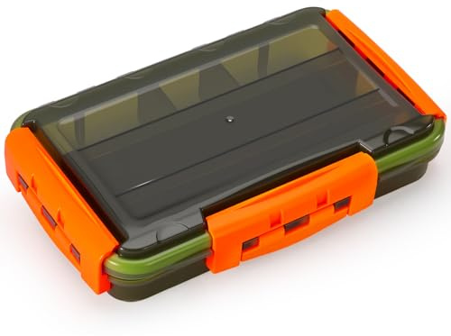 Sougayilang Boîte de rangement Premium pour matériel de pêche 3600/3700 - Imperméable et protection antirouille, Organisateur d'appâts de pêche pour accessoires de pêche pour les pêcheurs-20jx