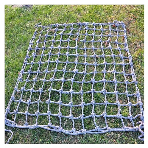 Rete da arrampicata resistente per adulti, 3 x 5 m, per parco giochi, scala, parete, rete decorativa per cortile e divertimento all'aperto
