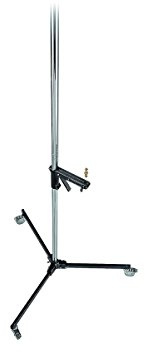 Manfrotto Stativ M, Gleitträger Silb,