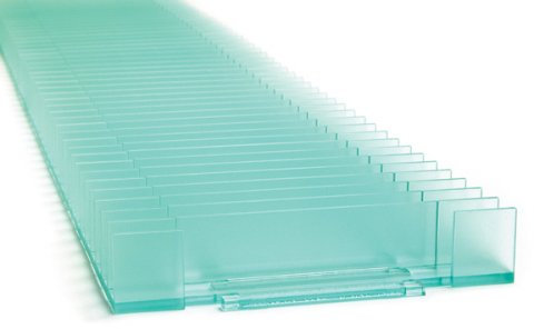 CD Storage Rack - alphabetical CD organiser (60 capacity)