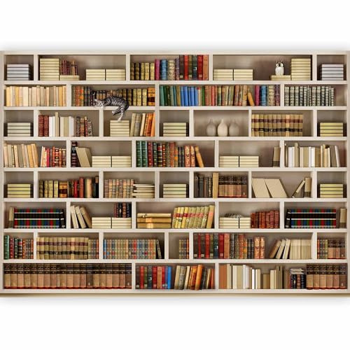 Fotomurale Soggiorno - Carta da parati 350x256 cm TNT Murale alla moda Decorazione da Muro XXL Poster Gigante Design Cameretta Carta per pareti Camera da Letto libro 10110905-29