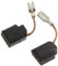 DeWalt 1003860 Lot de 2 Balais de charbon pour meuleuse D28111