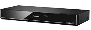 Panasonic Lecteur Enregistreur Graveur Blu Ray Full HD 3D DMR-BWT850EC I Double Tuner TNT HD Disque dur 1 To Convertisseur 2K/4K UHD High Res Sound Design compact - Version Française