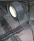 T-2000X Nastro sigillante per cuciture, 3 strati impermeabili Hot Melt, incollaggio termico, nero, 22 mm Width