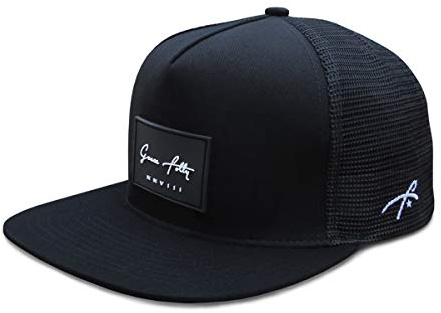 Grace Folly Trucker Hat for Men & Women. Snapback Mesh Caps (US, Alpha, One Size, One Size, Black)