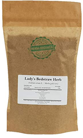Herba Organica Lady’s Bedstraw Herb - Galium Verum L - Herbal Tea (100g)