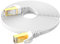 Lovicool Cat 7 Ethernet Cable Flat 5M White, High Speed Patch Cord Gigabit Internet Network Lan Patch Cable for Switch Xbox PS4 PS3 Modem Router PC 10Gbps 600Mhz/s